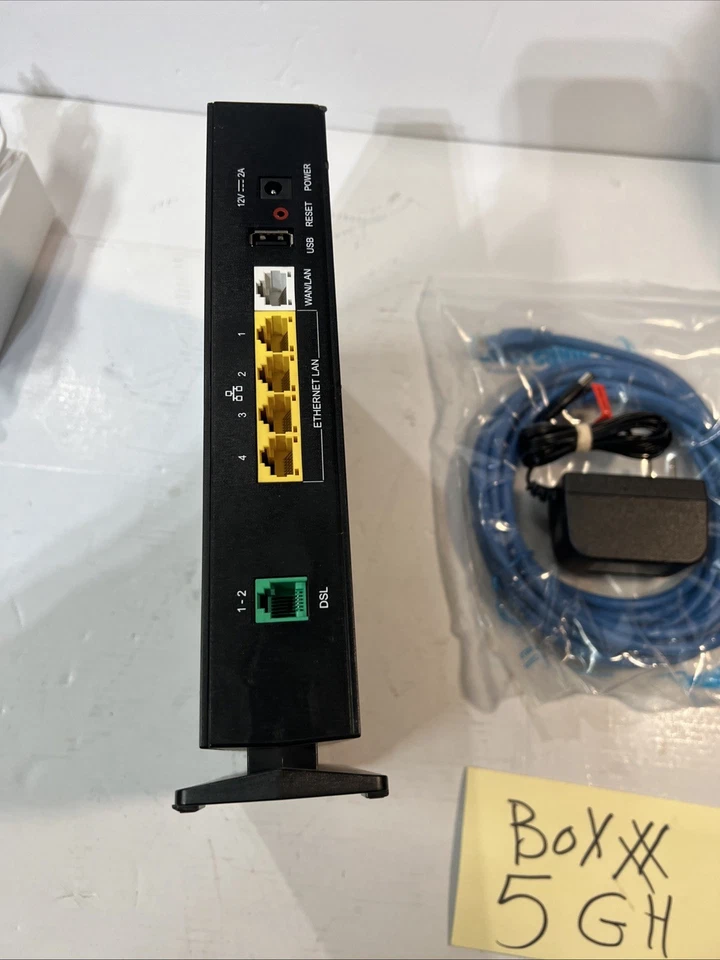 Windstream ActionTec T3260 Wireless 5GHz Wi-Fi Modem Router WITH POWER SUPPLY - Image 4 of 4