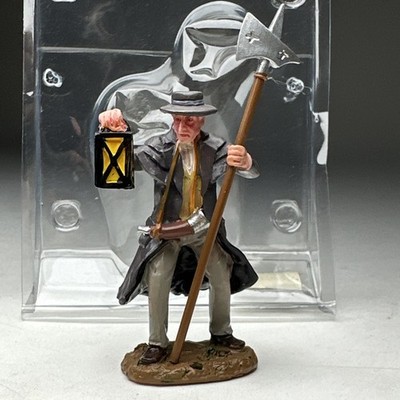 Lemax Spooky Town Collection Night Watchman #72373, 2007 Retired Small Figurine