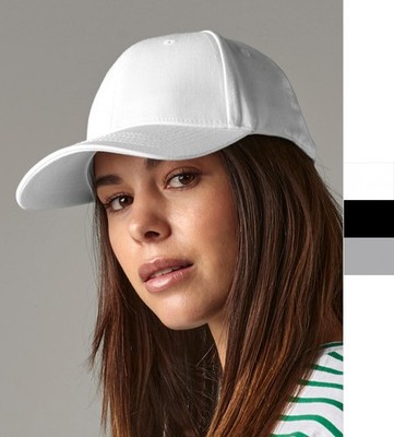 Beechfield Urbanwear 6 Panel Snapback Cap mit Klipp-Verschluss B648 NEW