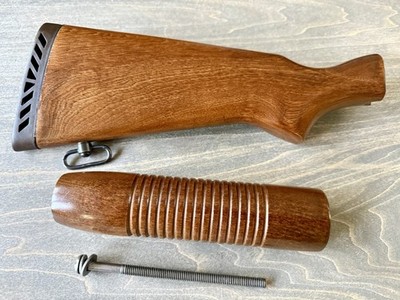 MOSSBERG 500 590 MAV88 WOOD STOCK CORNCOB FOREND POLICE ATP FITS 7