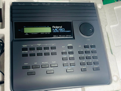 Roland Mc-50 Micro Composer Midi Sequencer MC50 for sale online | eBay
