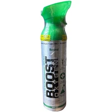 Boost Oxygen Supplemental Oxygen Natural 10 Liter 95% Pure Aviators Large size
