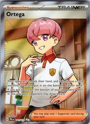 Ortega Ultra Rare SV: Prismatic Evolutions 141/131 NM