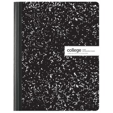 Office Depot Brand Composition Book, Marble, 7 1/2" x 9 3/4", College Ruled
