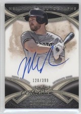 2014 Topps Tier One New Guard Auto 120/399 Matt Davidson #NGA-MD Auto fm0