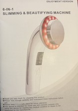 6 in 1 Slimming and Beautifying Machine NIB
