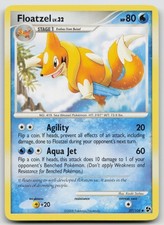 Floatzel 37/106 Great Encounters Uncommon Pokemon TCG Card