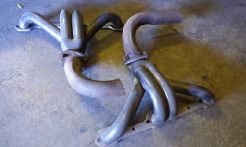 GM Small Block Chevy Stainless Steel Headers Premium Performance Upgrade