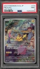 Pokemon Pikachu 151 sv2a Japanese Art Rare #173 PSA 9 Mint