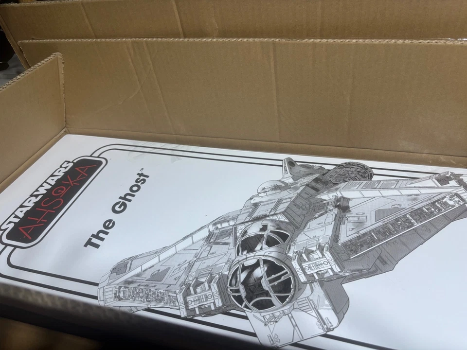 STAR WARS HASLAB The Ghost. Ship Only. No Figures.  BRAND new - never opened - Image 3 of 3