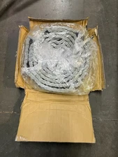 MAXCO 80-2 20ft 1 Riveted Standard Roller Chain, Double Strand Aqua Series II