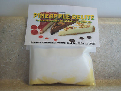 Pineapple Delite Dessert Mix (2 mixes) fruit dips cheesecakes cream pies spreads