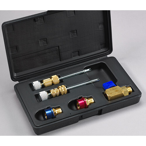 Yellow Jacket 18965 R-134A 3-in-1 Vacuum/Charge Recover Core Tool