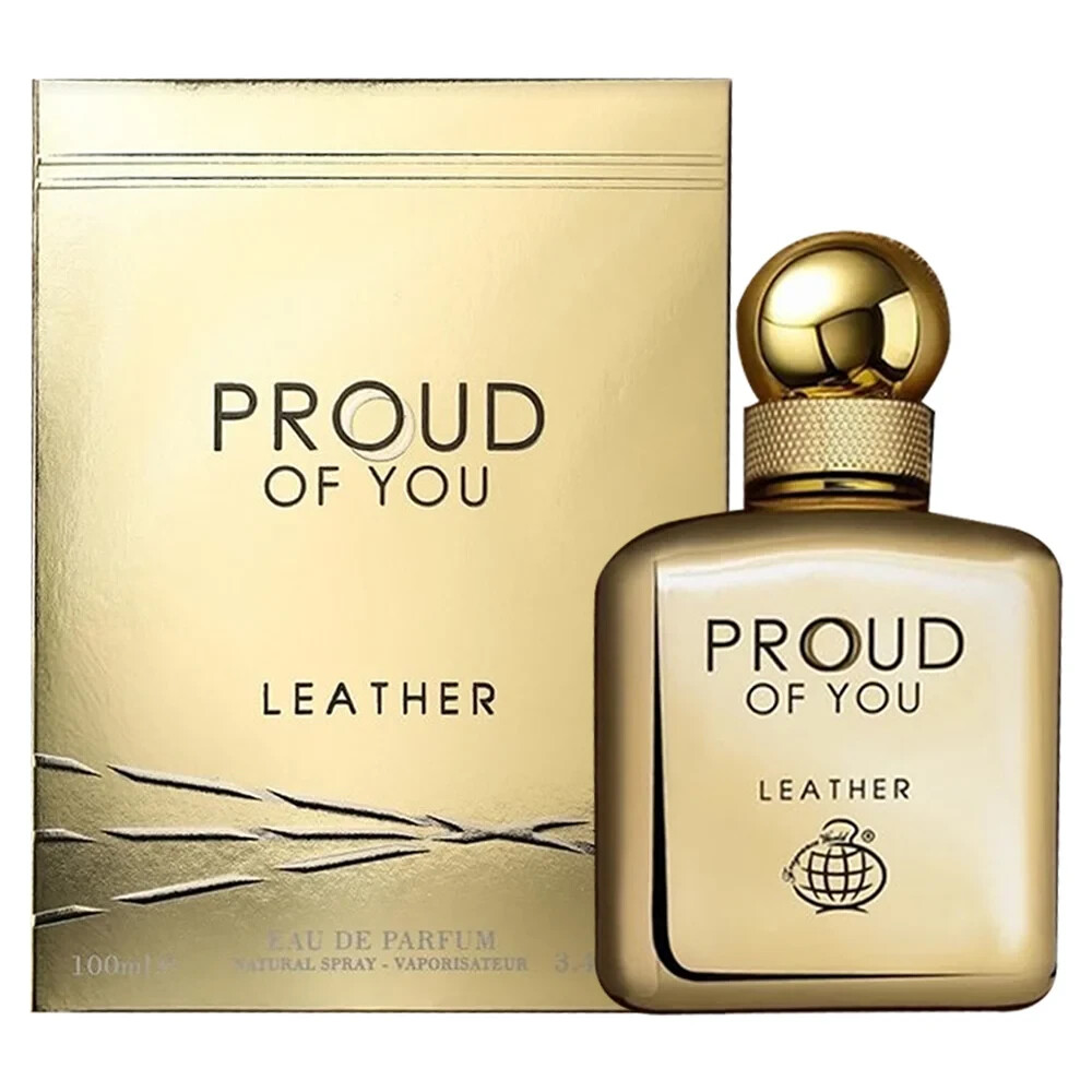 Proud of You Leather Eau De Parfum 100ML - Luxurious Fragrance