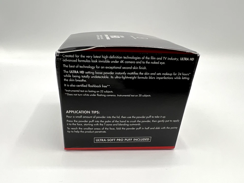 MAKE UP FOR EVER Ultra HD Setting Powder - 5.0 - 0.40 oz Sienne-Sienna - Image 4 of 4