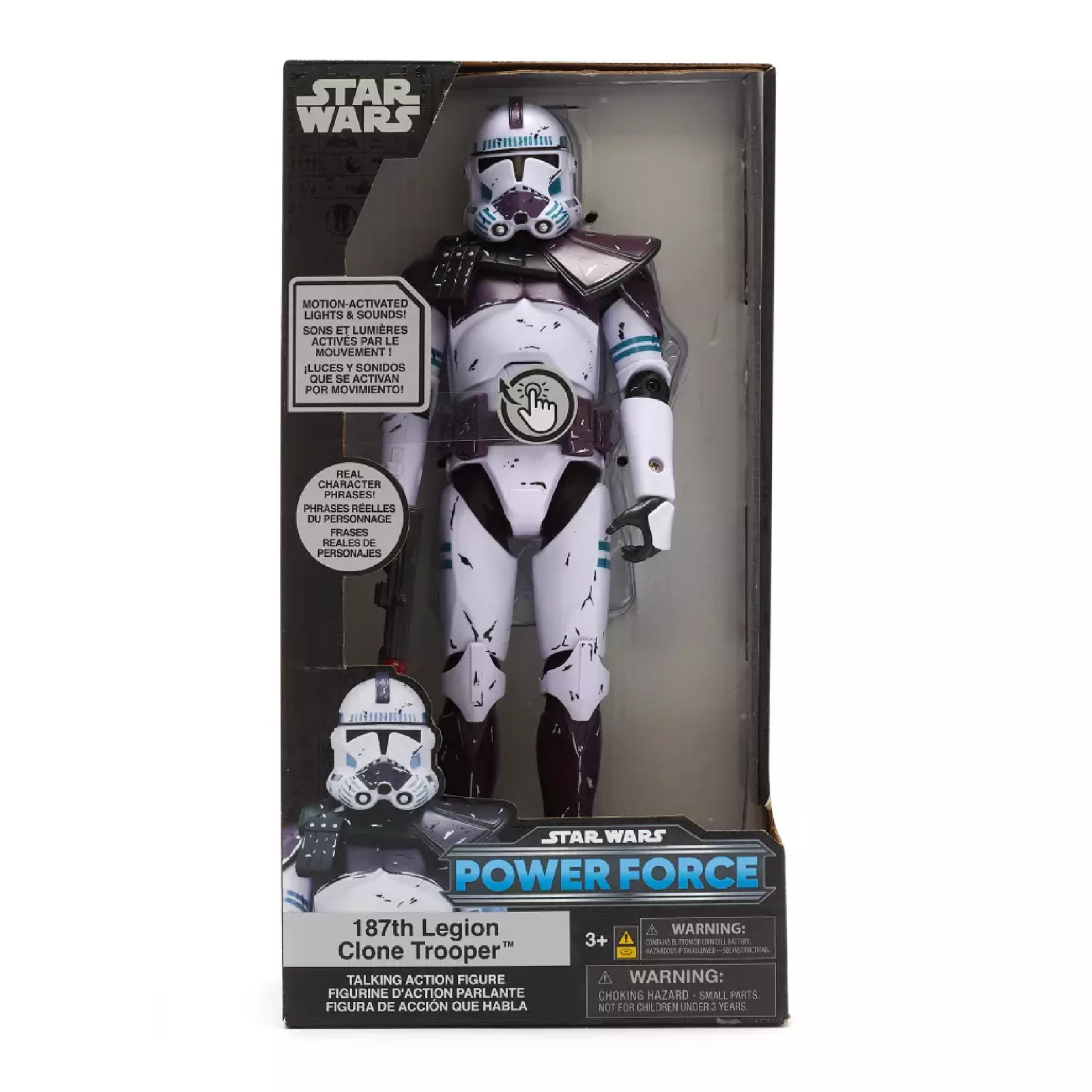Disney / Star Wars - Klonkrieger der 187. Legion - Sprechende Actionfigur