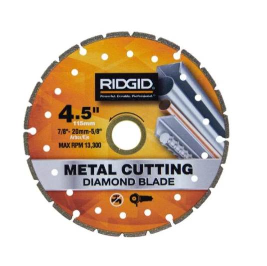 Ridgid 7 inch diamond blade online