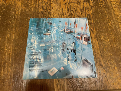 Fripp & Brian Eno LP - No Pussyfooting - Editions EG EGS 102 1973