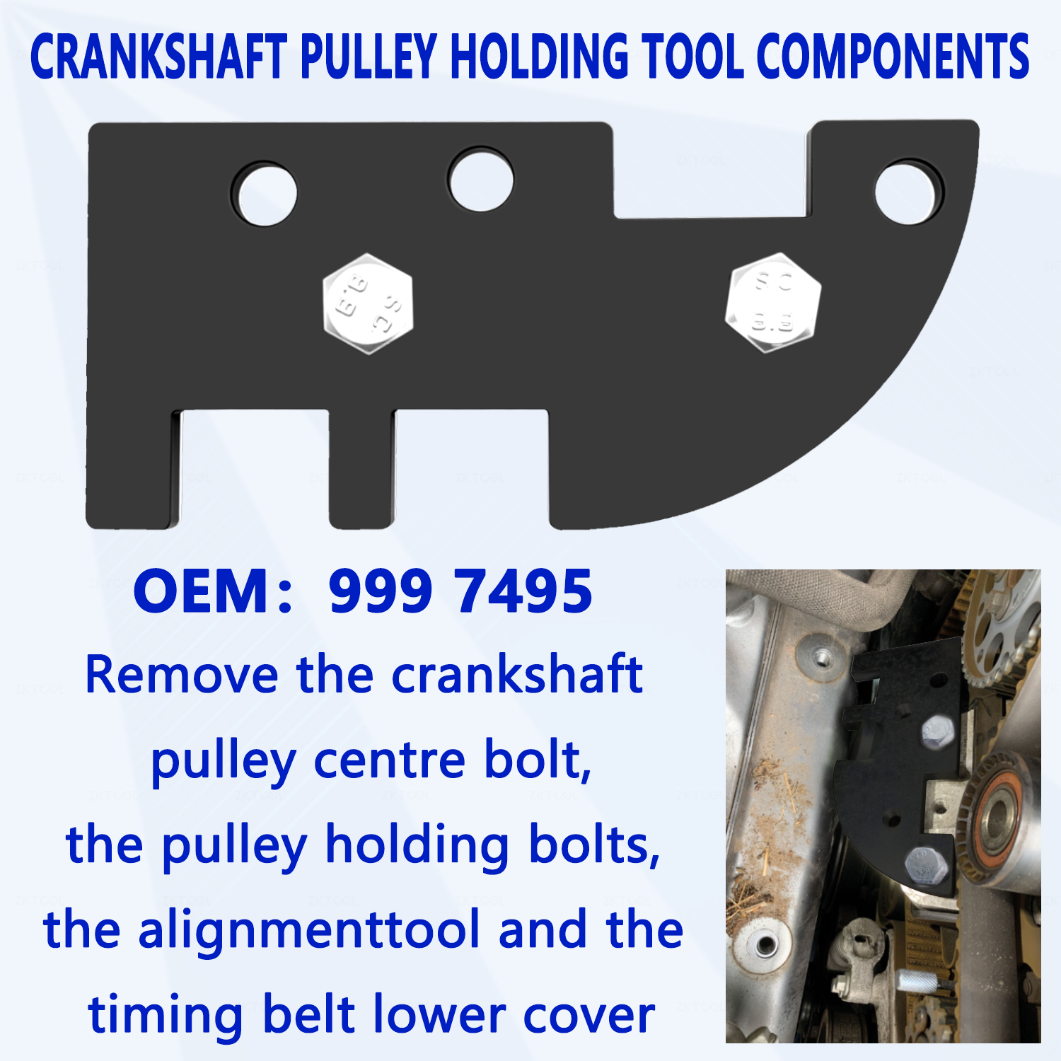 Engine Timing Tool For Volvo S60 S80 V40 V60 V70 XC60 XC70 XC80 2.0T ...