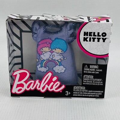 Barbie Doll Clothes Ropa De Barbie De Hello Kitty Barbie Hello