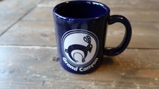 Grand Canyon Mug Jackrabbit Hare Blue Ceramic Coffee Tea Mug Made In USA