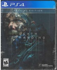 Death Stranding Special Edition PS4 (Brand New Factory Sealed US Version) PlaySt