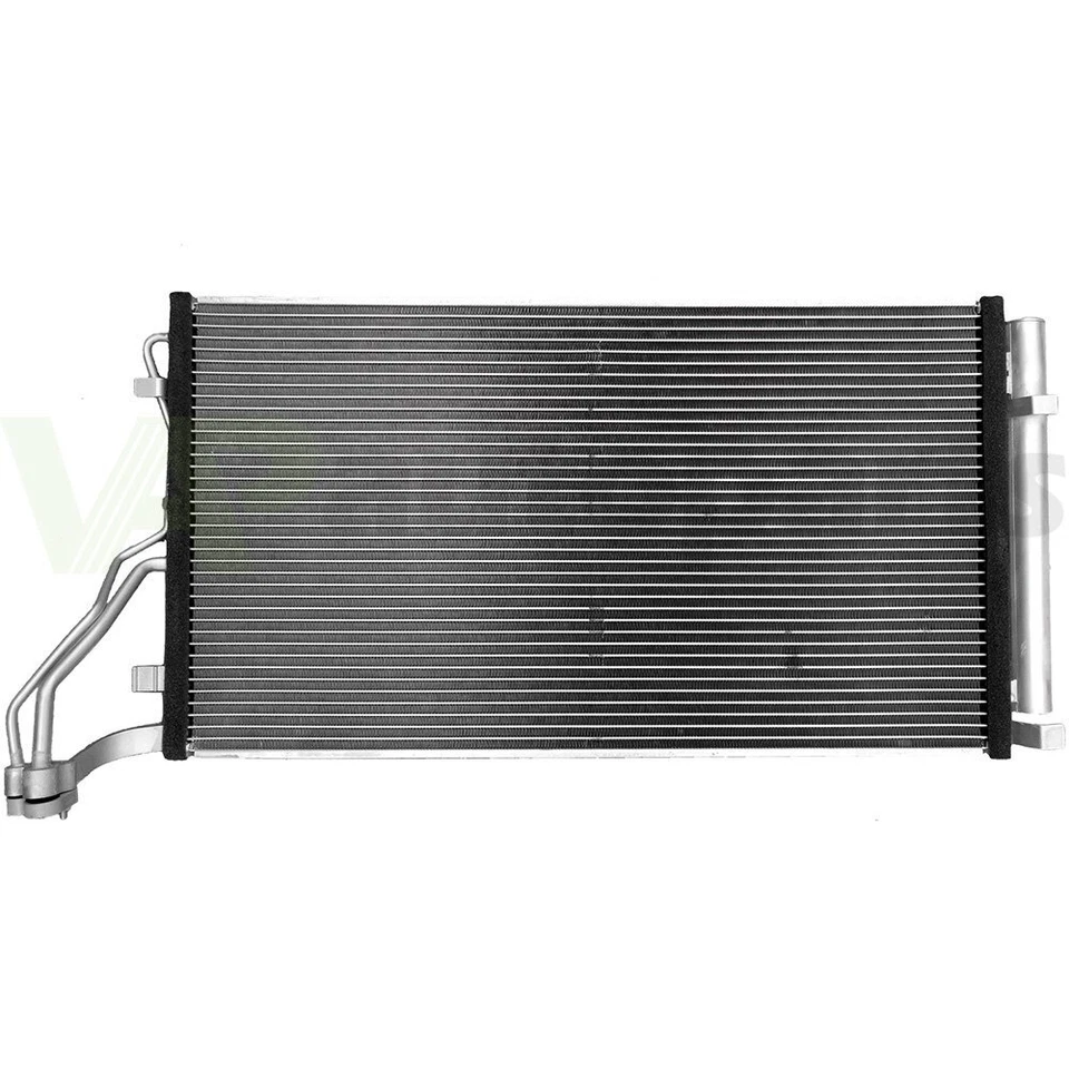 For 2012-2015 Kia Optima 2.4L l4 Aluminium Radiator & Condenser Cooling Assembly - Image 2 of 4