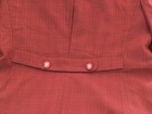 Authentic LOUIS FERAUD Gorgeous Women's Two Piece Glen Check Skirt Suit Size 12 — photo 9