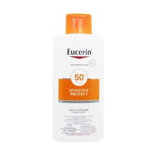 Eucerin Sensitive Protect Sun Lotion SPF 50+ 400ml 50.45 per litre