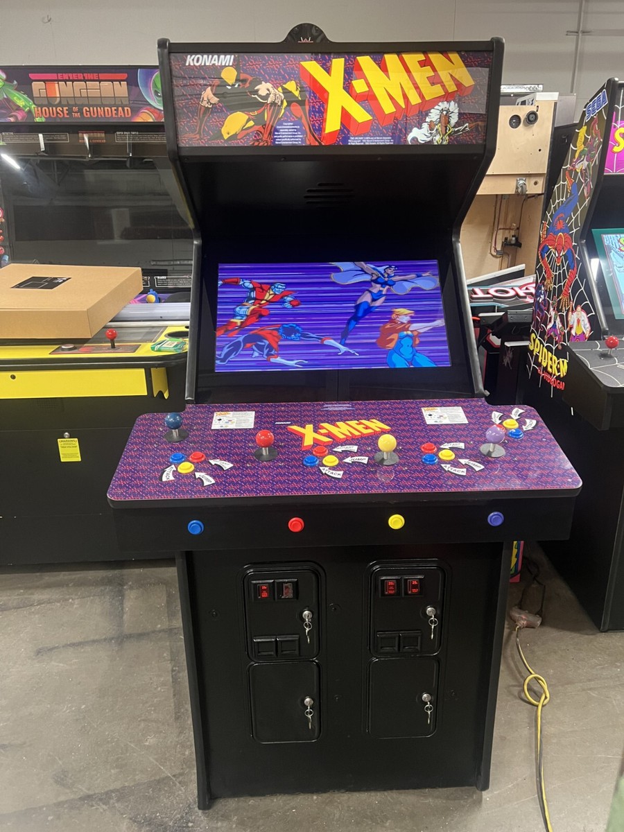 X-MEN ARCADE MACHINE by KONAMI 1992 | eBay