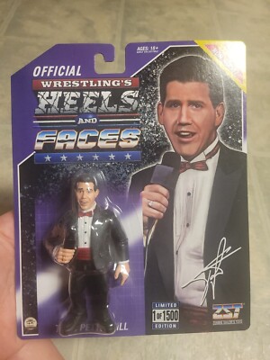 ZST Todd Pettengill Heels And Faces NYCC Retro Figure Zombie Sailor Toys WWE