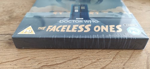Doctor Who The Faceless Ones UK Steelbook Blu-Ray NEW&SEALED!!! - Picture 5 of 6