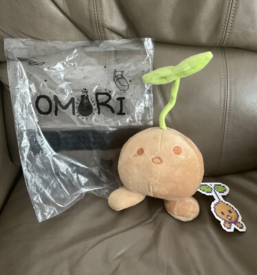 Official OMOCAT SPROUT MOLE Plush Plushie New & Unopened