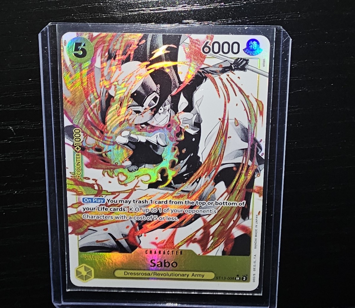 Sabo (008) (Parallel) - Ultra Deck: The Three Brothers (ST-13