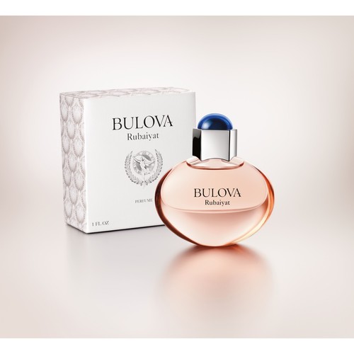 Bulova Rubaiyat Goddess of Time Eau de Parfum 1 oz 30ml Vanilla Scent 9D646 - Picture 1 of 2