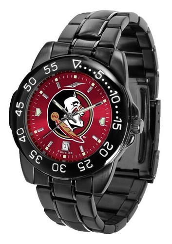 LogoArt Florida State University Elegant Ladies 2-tone Watch  display picture 2