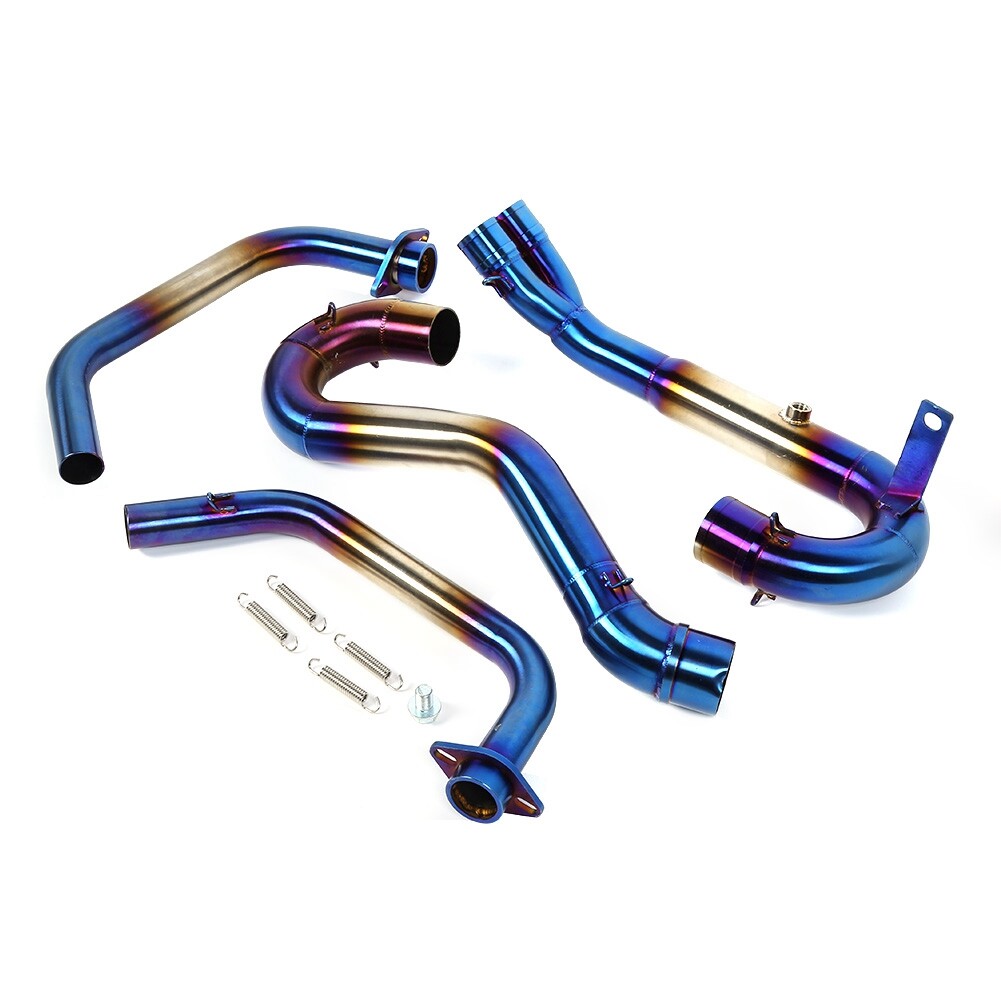 Exhaust Pipe Motoycle Front Exhaust Pipe Fits For R25/R3 20152018 eBay