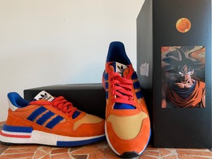 Is The Dragon Ball Z x adidas ZX 500 RM Son Goku A Must Cop? •  KicksOnFire.com