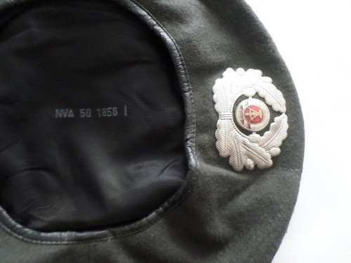 DDR 3x Damen - Barett / Mütze für Uniform NVA Luftwaffe Grenze East german army - Bild 8 von 8
