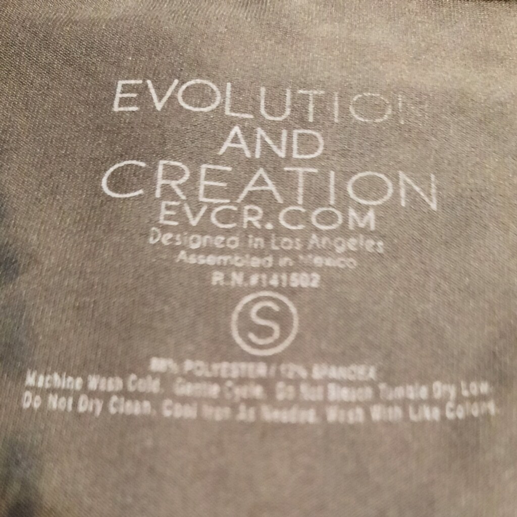 Evolution and Creation Leopard Print Cropped Top … - image 5