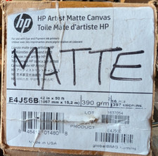 HP ARTIST MATTE CANVAS- E4J56B- 42INX50FT