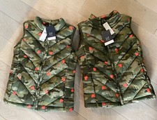 NWT GAP Winter Vest Green Kids Girls Size L Water-Resistant