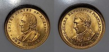 1904 Lewis & Clark Gold Commemorative Dollar $1 NGC MS 65