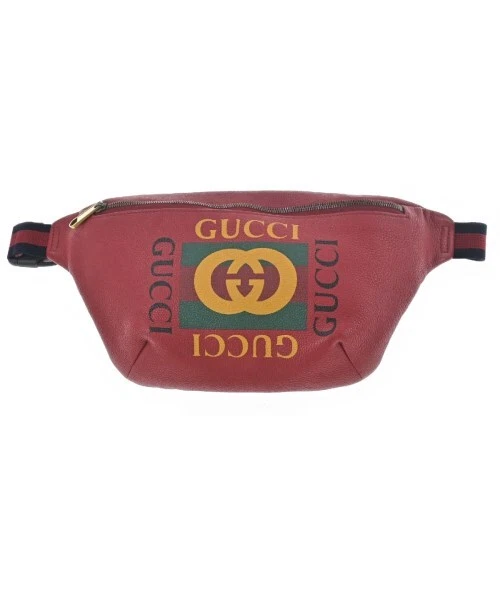 Sacs GUCCI (autres) rouge 2200535580161