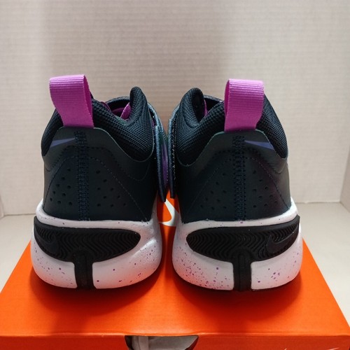 Nike Team Hustle D11 (GS) Size 6Y Multicolor Basketball Shoes Sneakers - Picture 3 of 8