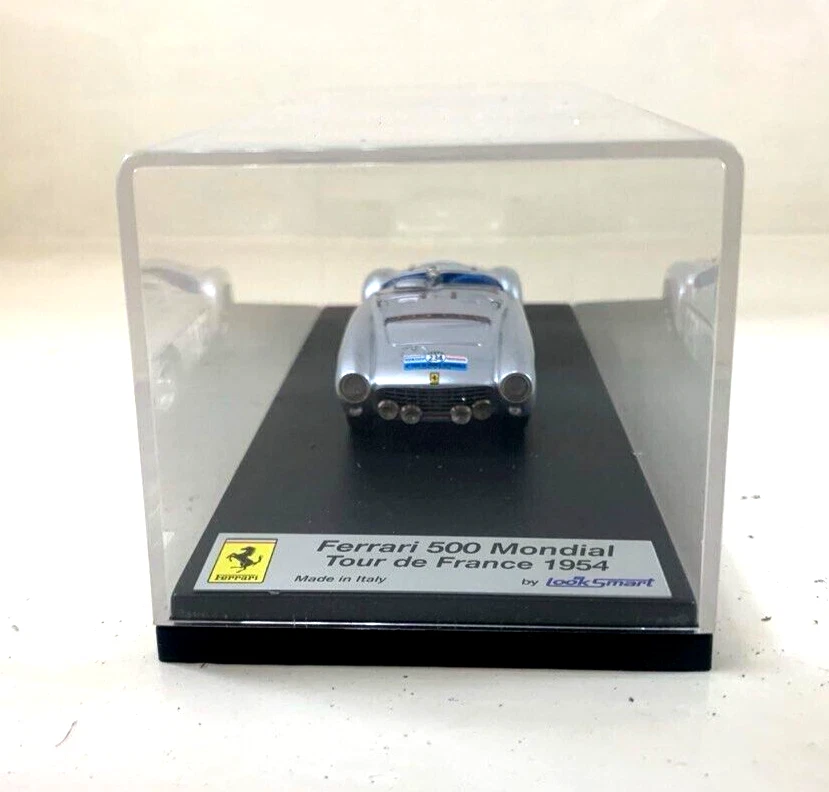LOOK SMART NO. 2140 FERRARI 500 MONDIAL TOUR DE FRANCE 1954 - Immagine 2 di 4