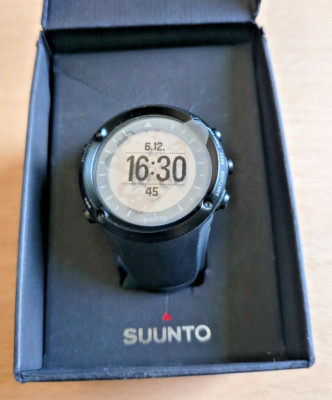 Suunto Ambit 2 Black / Sportuhr / Trekking