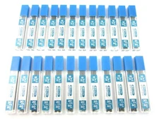 Bazic Lead Refills HB 0.7 MM 24 Tube Lot 20 Leads/Tube