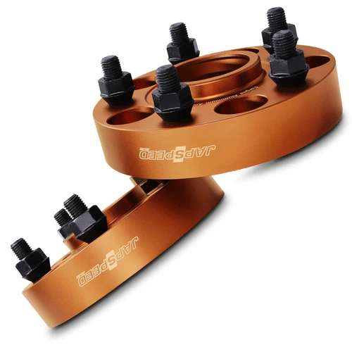 JAPSPEED ALLOY HUBCENTRIC 30mm WHEEL SPACERS FOR HONDA CRV HRV FRV ACCORD CRZ - Picture 4 of 10