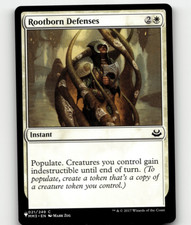 MTG Rootborn Defenses Mystery Booster - Modern Masters 2017 021/249 Regular...